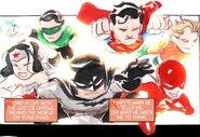 Justice League Lil Gotham Lil Gotham