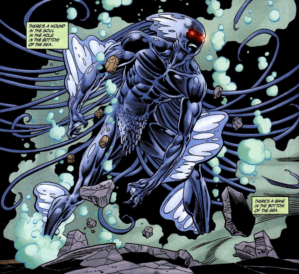 Man O War New Earth Dc Database Fandom