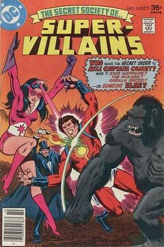 Secret Society of Super-Villains Vol 1 10 | DC Database | Fandom
