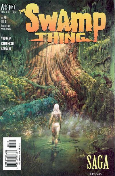 Swamp Thing Vol 3 20 | DC Database | Fandom