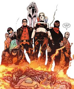 Suicide Squad (disambiguation), DC Database