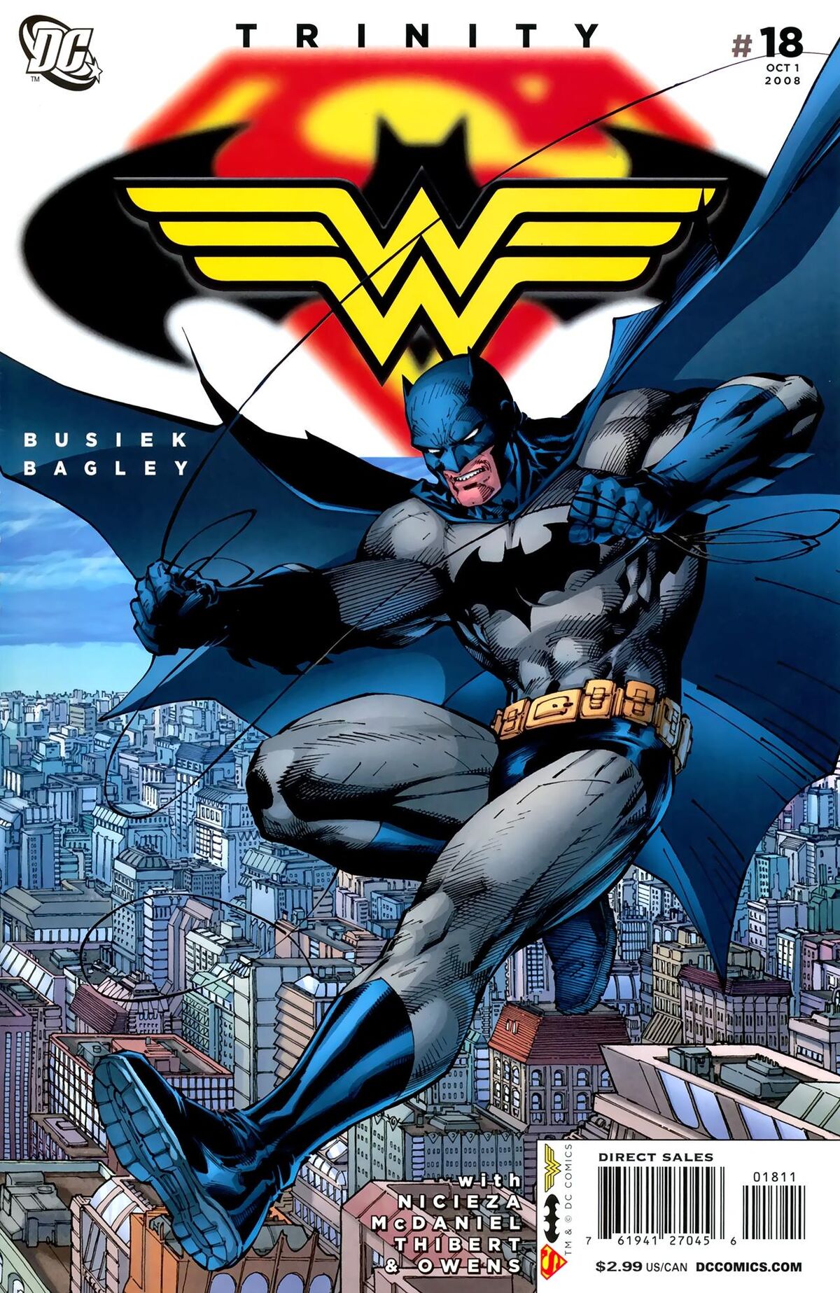 Trinity Vol 1 18 Dc Database Fandom Trinity Vol 1 18 Dc Database Fandom