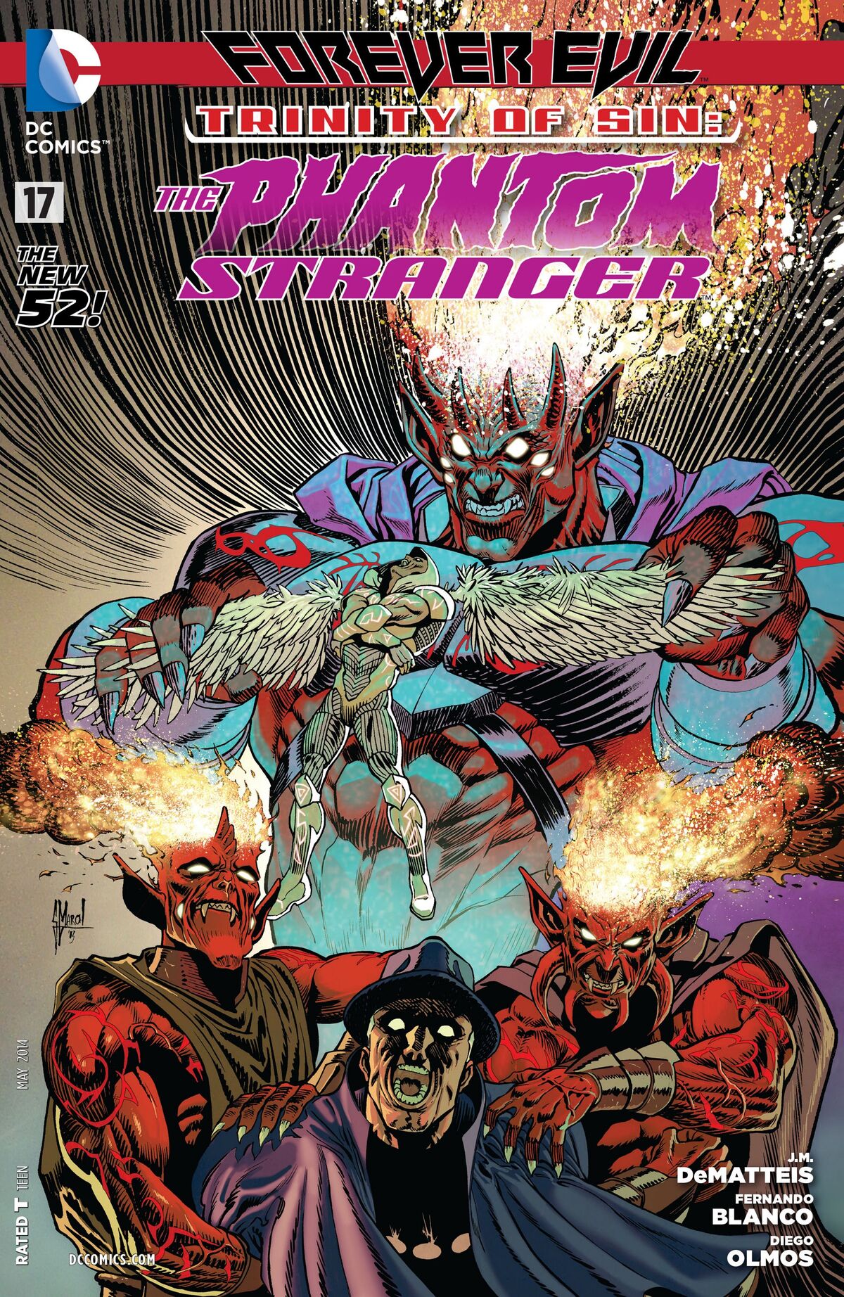 アメコミ　3冊　Trinity of Sin Phantom Stranger Trinity of Sin: The Phantom Stranger Vol 1 22 | DC Database