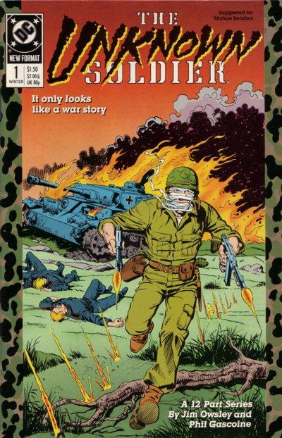 Unknown Soldier Vol 2 1 | DC Database | Fandom