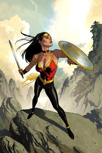 Diana Of Themyscira New Earth Dc Database Fandom