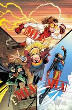 Young Justice Dark Crisis Vol 1 1 Textless