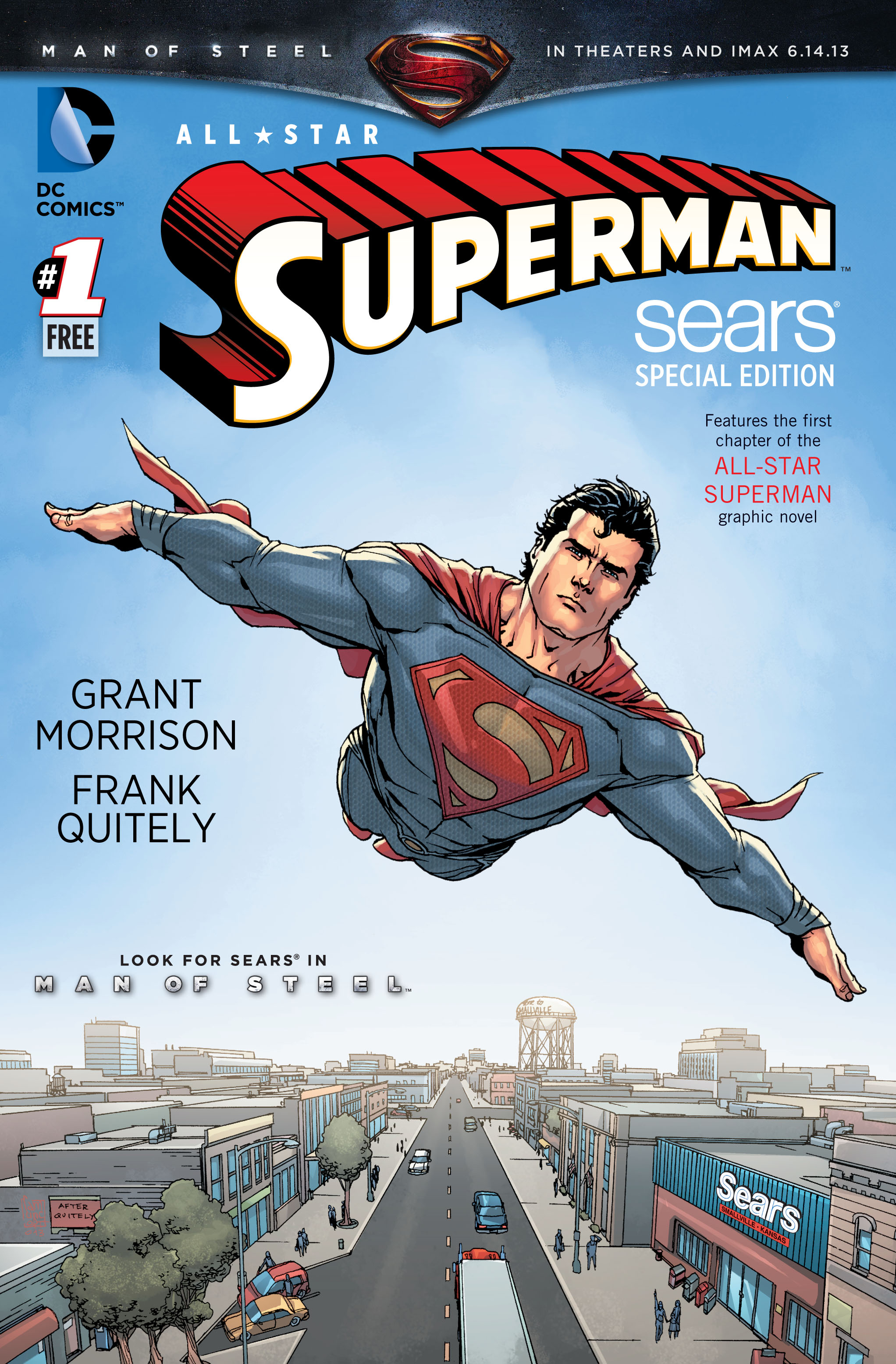 All-Star Superman, Vol. 1 by Grant Morrison