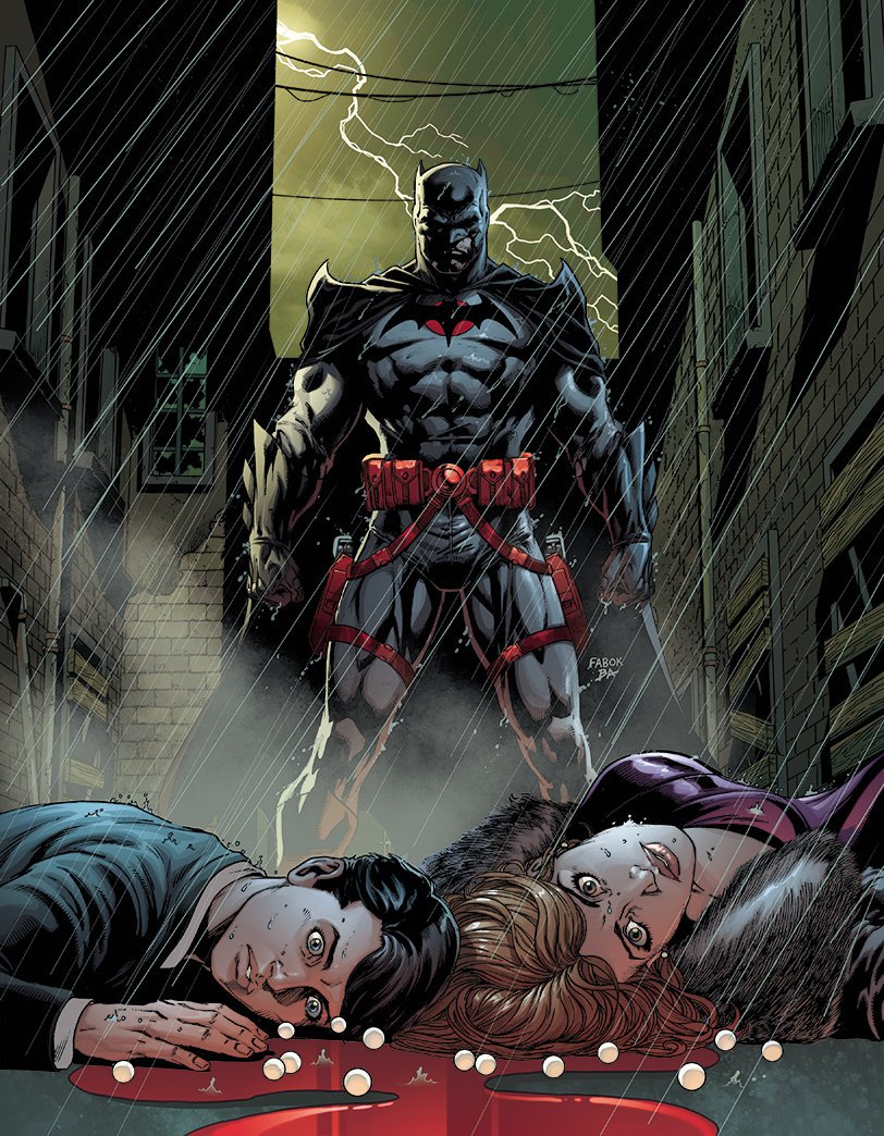 Thomas Wayne (Flashpoint Timeline) | DC Database | Fandom