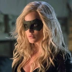 In costume as the Canary Arrow 2012-2015