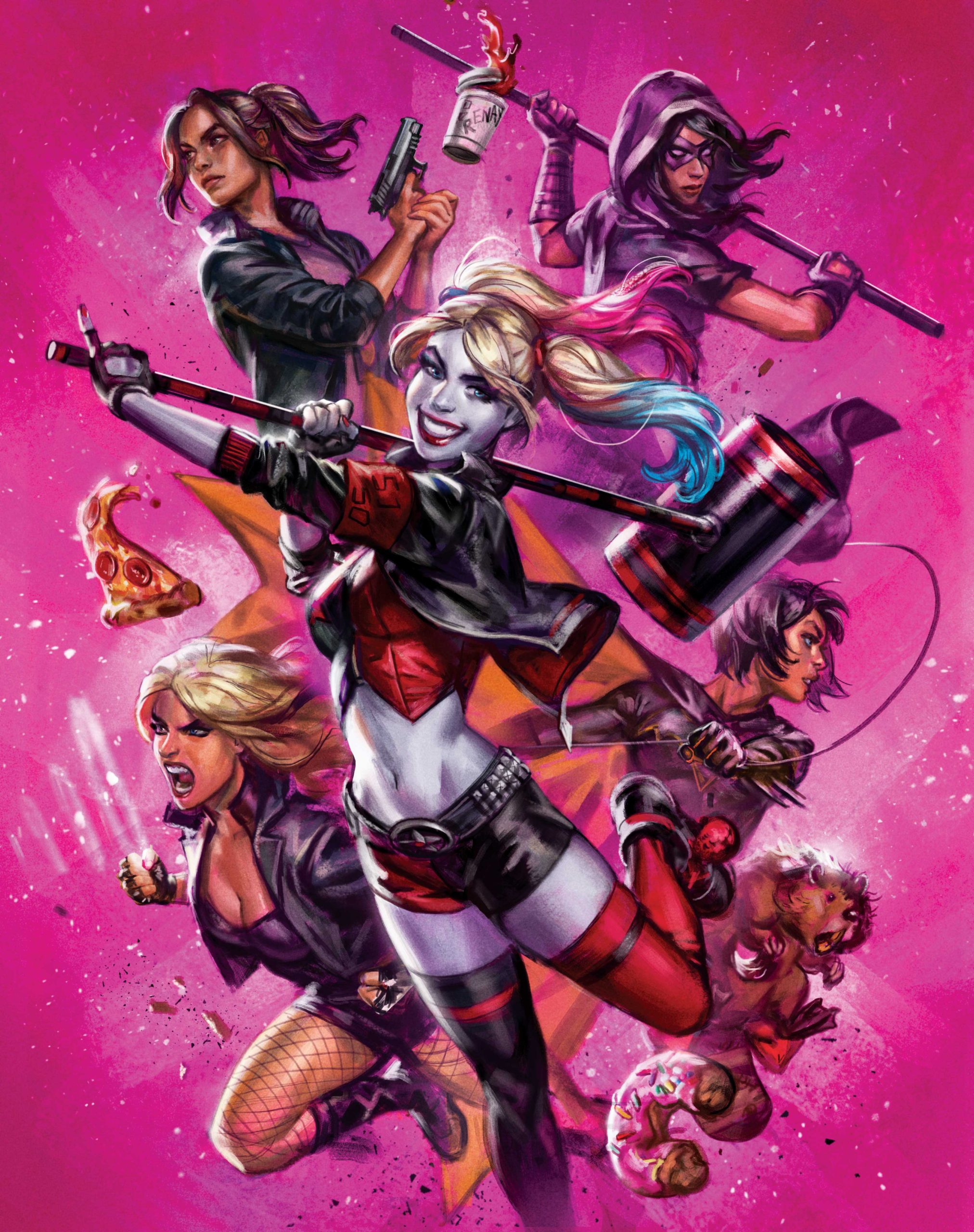 Harley Quinn and the Birds of Prey Vol 1 3, DC Database