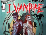 I, Vampire Vol 1 1