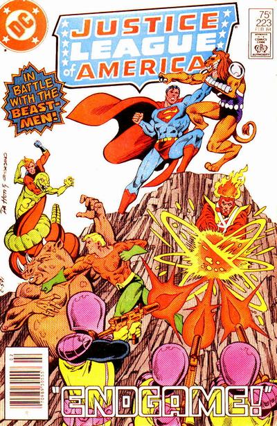 Justice League of America Vol 1 223 | DC Database | Fandom
