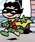 Robin Johnny DC Tiny Titans