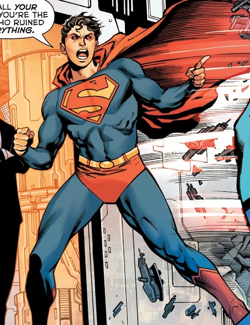 Superboy prime (From Dark Multiverse) runs the gantlet - Battles - Comic  Vine