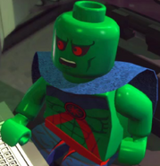 J'onn J'onzz Lego Batman DC Super Heroes