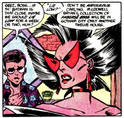 Margaret Pye New Earth Pre-Flashpoint