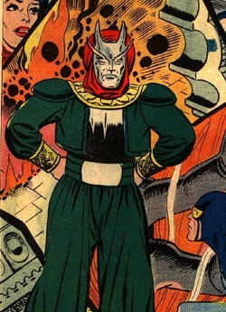 The Mask Earth-Four Blue Beetle villain