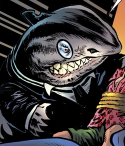 Shark Earth 32 Penguin/Shark Mashup