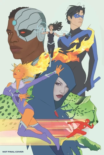 Titans Vol 4 9 | DC Database | Fandom