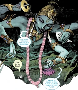 Vishnu Prime Earth Hindu Gods