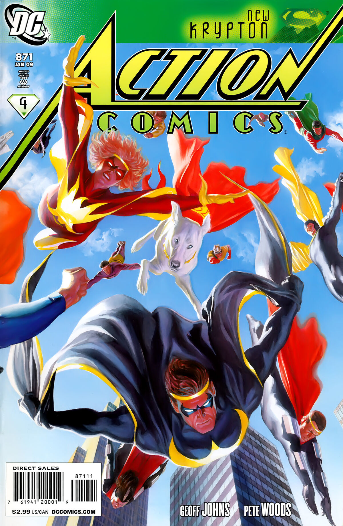 Action Comics #1080 Reviews (2024) at ComicBookRoundUp.com