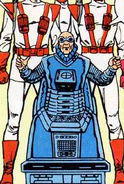 Aloysius Clarke New Earth Vigilante villain