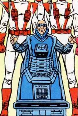 Aloysius Clarke New Earth Vigilante villain