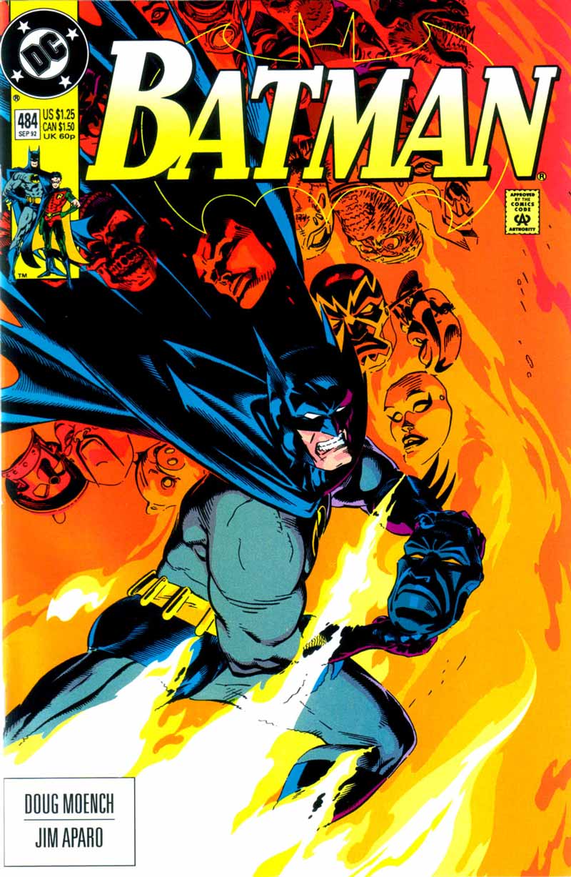Batman Vol 1 484 | DC Database | Fandom