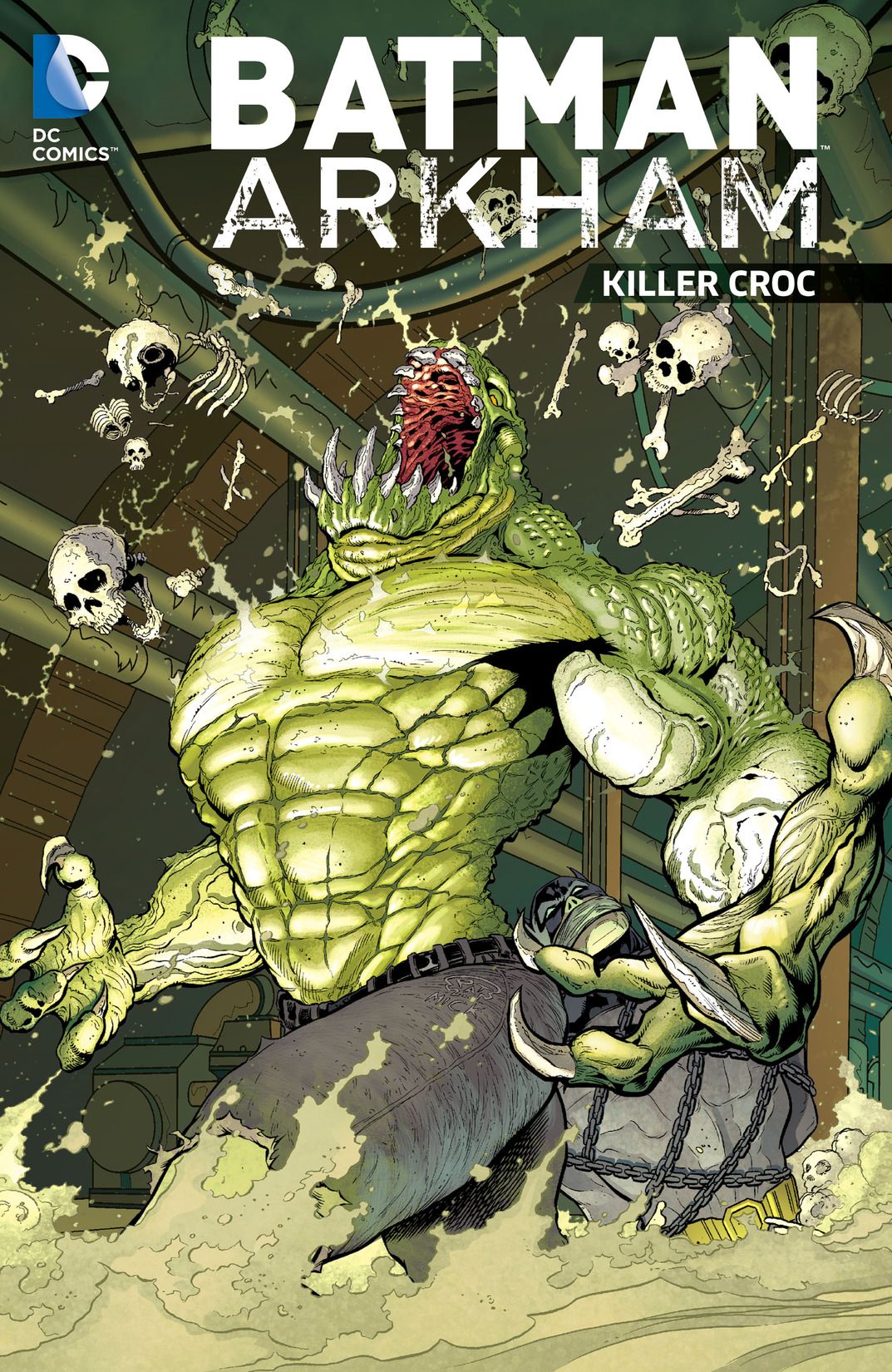 Arriba 60+ imagen batman arkham killer croc comic