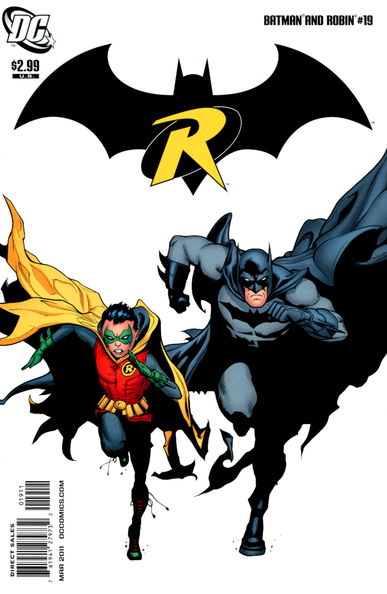 Batman and Robin Vol 1 19 | DC Database | Fandom