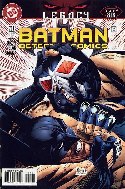 Detective Comics Vol 1 701 | DC Database | Fandom