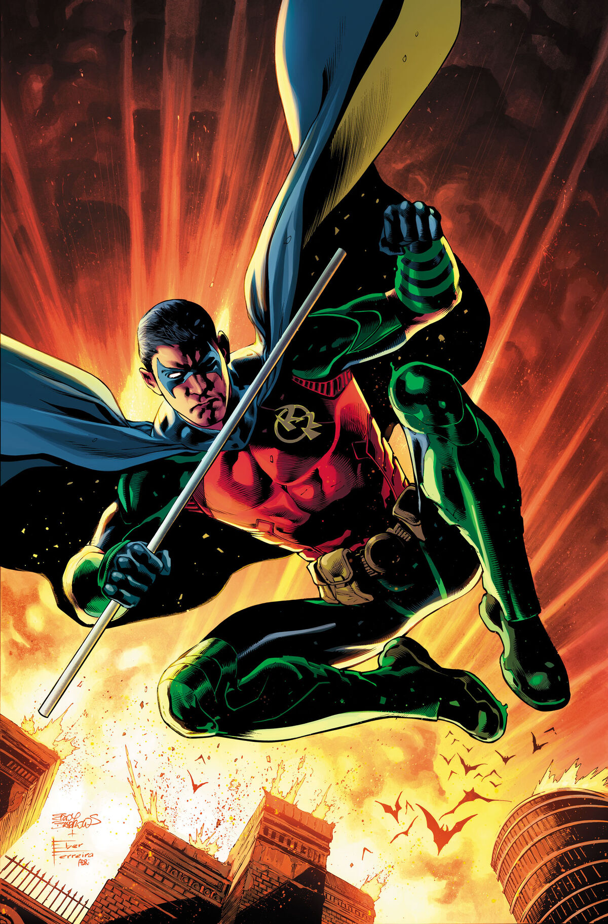 Tim Drake Batman Wiki Fandom