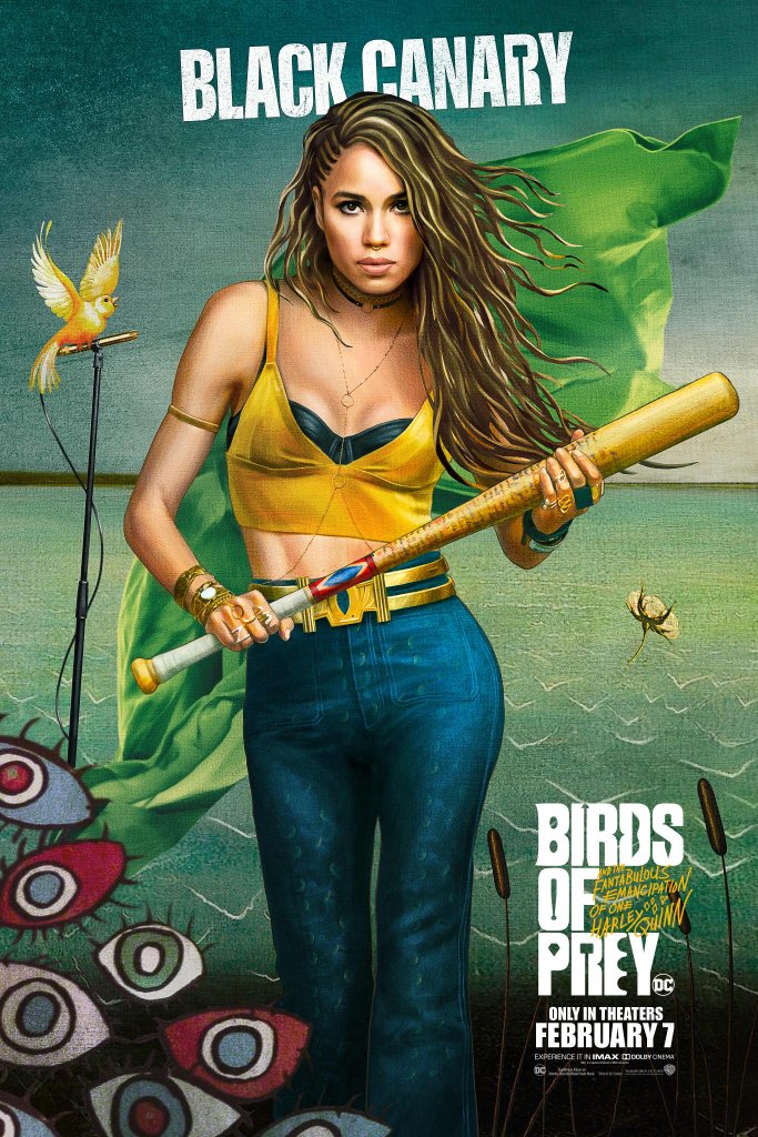 Birds of Prey (Movie), DC Database