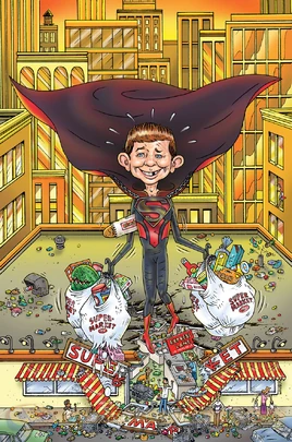 Textless MAD Magazine Variant