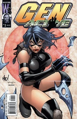 Joe Madureira variant