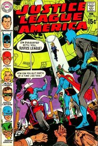 Justice League of America #189 Starro the Conqueror! Superman Combined  shipping!