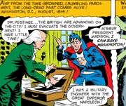 Destinee and President Madison