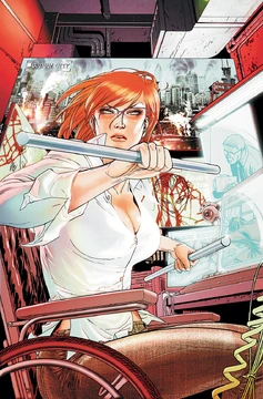 Barbara Gordon (New Earth) | DC Database | Fandom