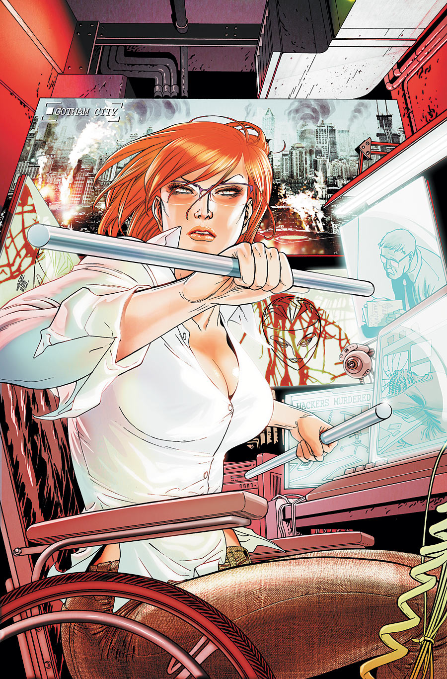 Barbara Gordon New Earth Dc Database Fandom 6009