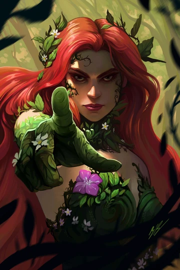Poison Ivy (2022) #35 | DC Database | Fandom