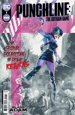 Punchline: The Gotham Game (2022—2023) 6 issues