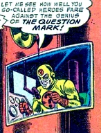 Question Mark Bartholomew Hawk (Earth-One) 001