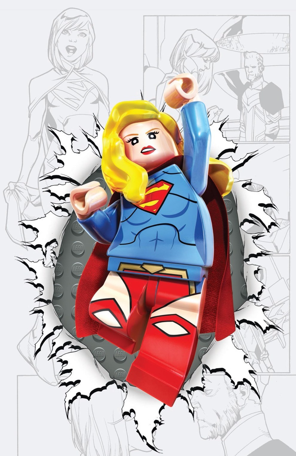 Kara Zor El Lego Batman DC Database Fandom