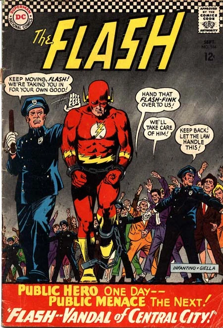 The Flash (1959) #164 | DC Database | Fandom