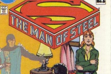 Man of Steel #1 (1986) - Chris is on Infinite Earths