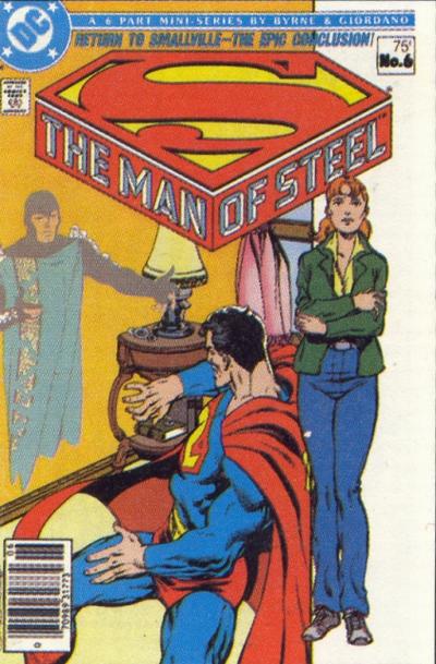 Superman Man of Steel #1-6 Complete Set (1986) John Byrne DC