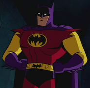 Tlano TV Series Batman: The Brave and the Bold