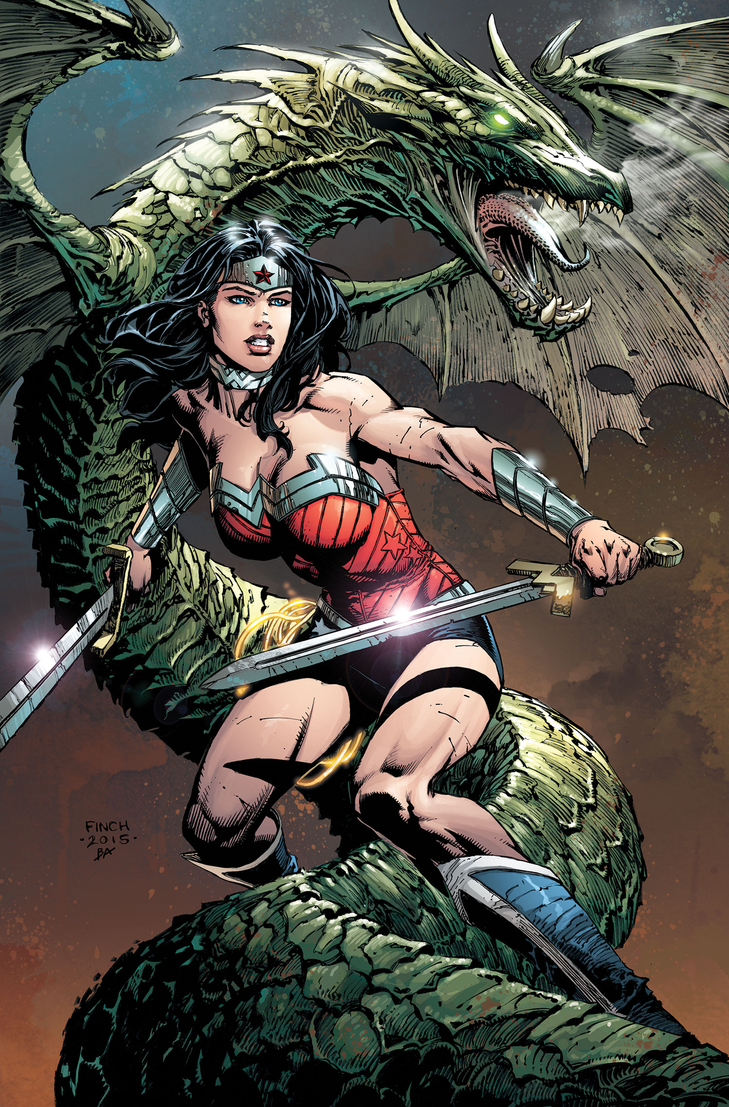 アメコミ　WONDER WOMAN:WHO IS WONDER WOMAN? Wonder Woman #10 E 1:25 Jeff Spokes Variant (06/18/2024) Dc