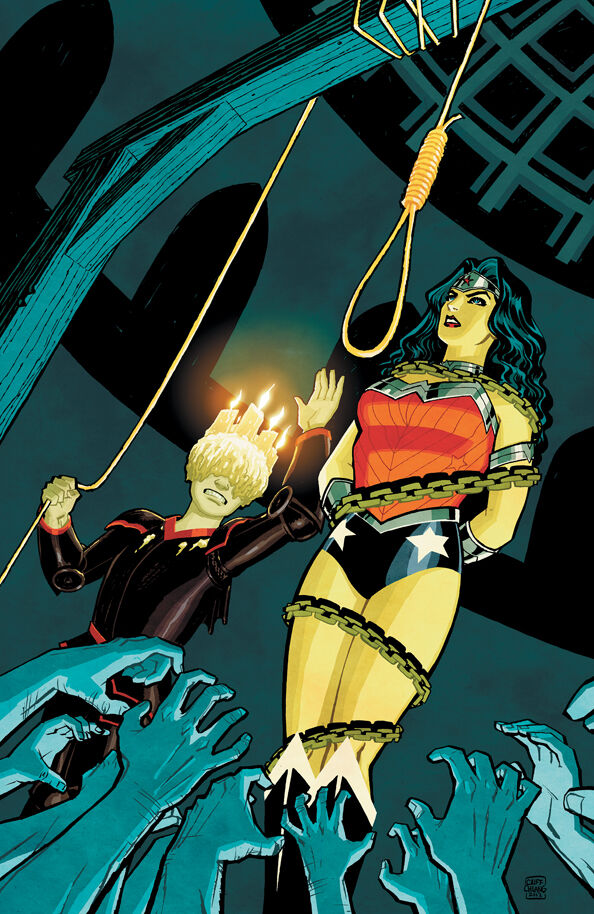 wonder woman captured by nazis