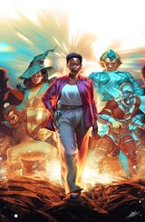 Absolute Power Origins Vol 1 2 Textless Variant